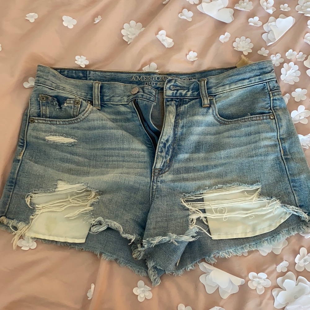 AE Distressed Shorts